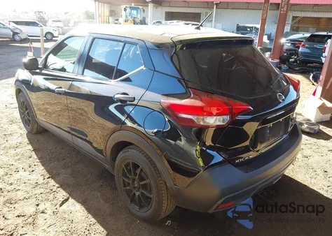 2018 Nissan Kicks S z USA, uszkodzony, nr VIN 3N1CP5CUXJL540967